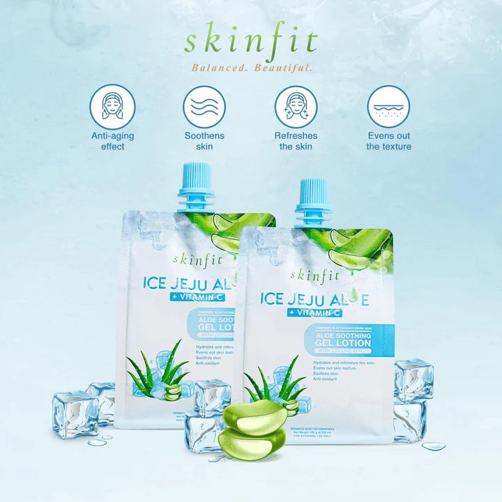 Skinfit Ice Jeju Aloe + Vitamin C