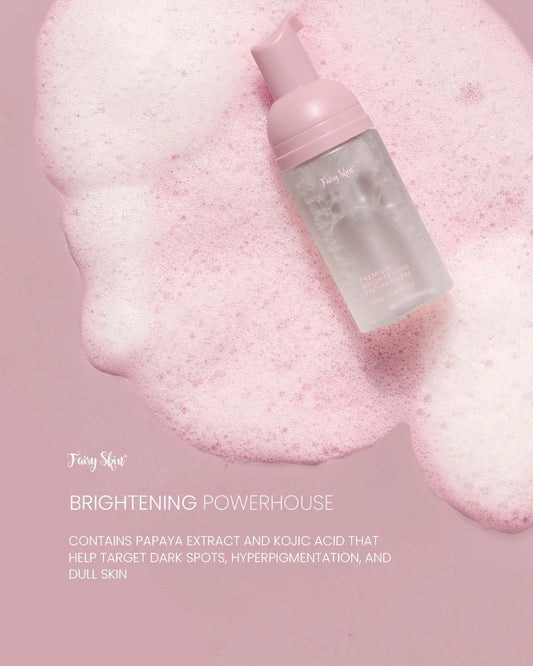 Fairy Skin Premium Brightening Facial Foam