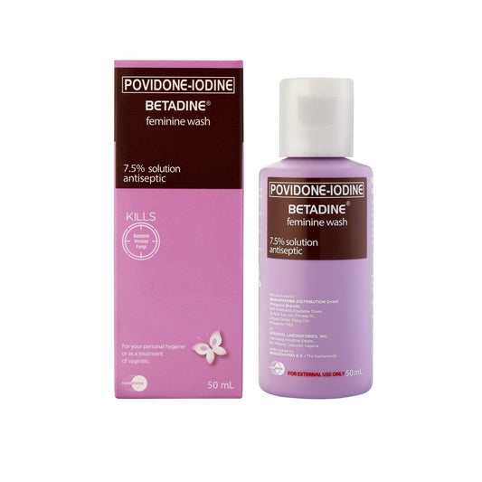 Betadine Feminine Wash 50ml