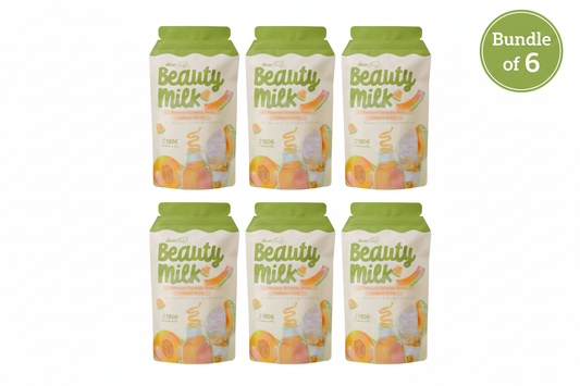 Dear Face Beauty Milk - Melon Bundle of 6
