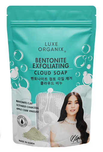 Luxe Organix Niacinamide + Bentonite Cloud Soap