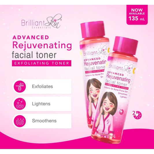 Brilliant Skin Advanced Rejuvenating Facial Toner 135ml