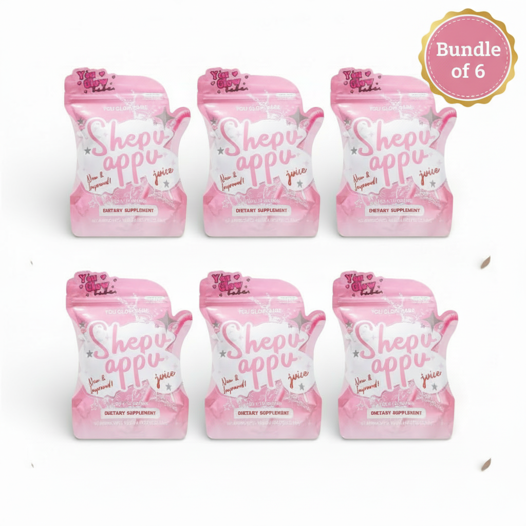 Shepu Appu juice (Bundle of 6 Packs) – KMB Shopee NZ
