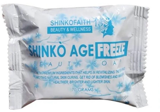 Shinko Age Freeze Soap