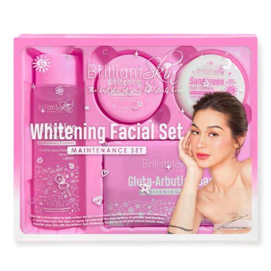 Brilliant Whitening Facial Set